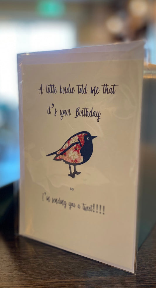 A little Birdie told me