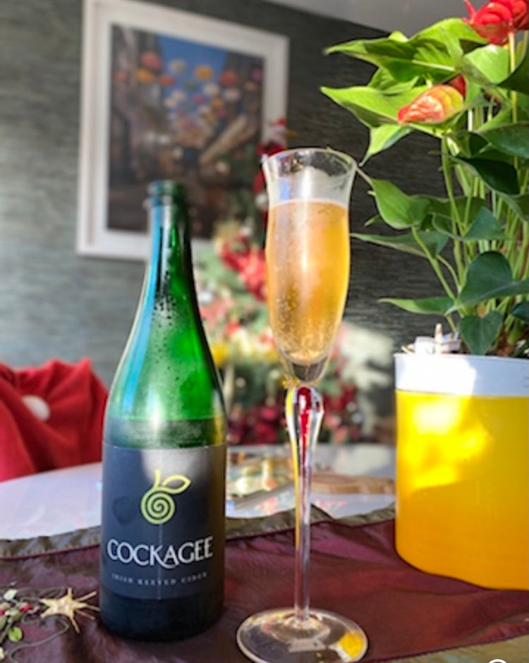 Cockagee Irish Keeved Cider 750ml