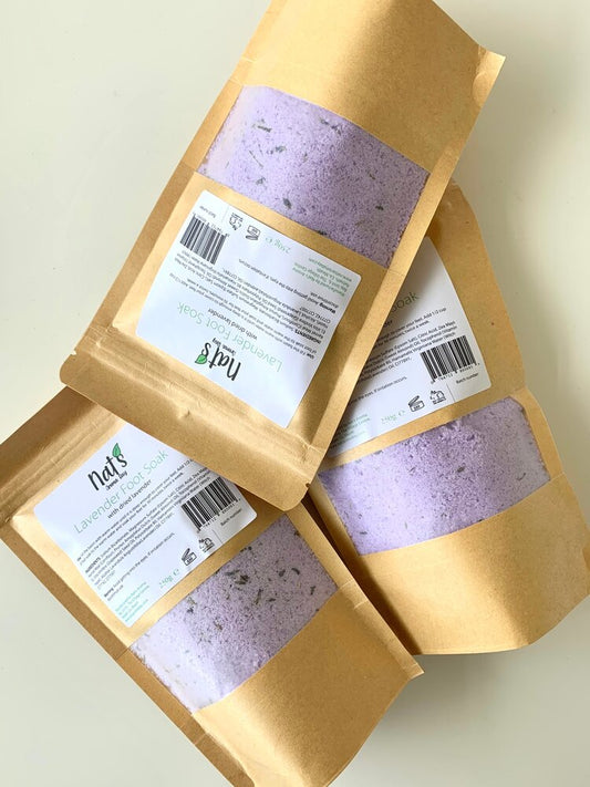 Lavender Foot Soak