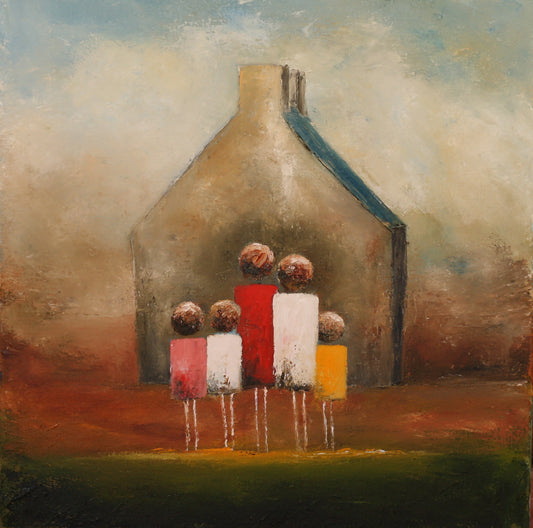 Padraig McCaul’s Home print