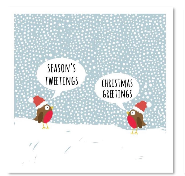 Season’s Tweetings