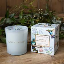 Irish Botanicals Bluebells Candle