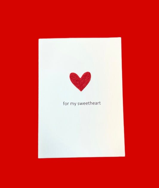 Happy Valentines Day - For my Sweetheart