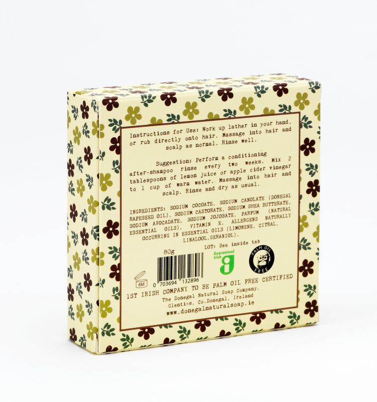 Shampoo Bar Avocado and Jojoba Oil