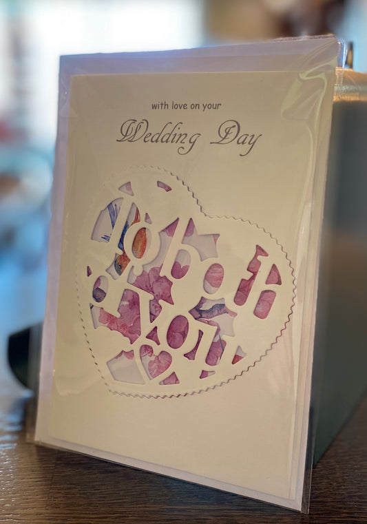 With Love on Your Wedding Day