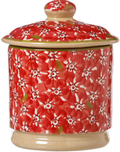 Nicholas Mosse Lawn Sugar Bowl Red