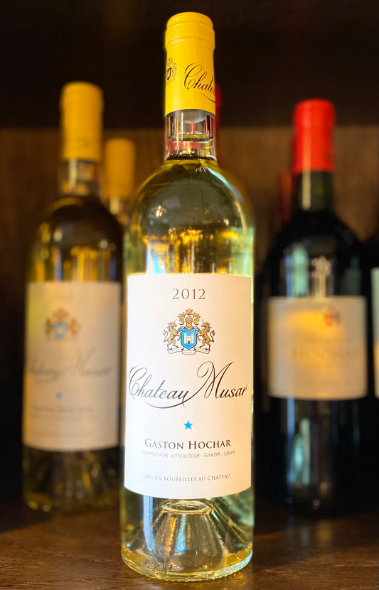 Chateau Musar White 2012