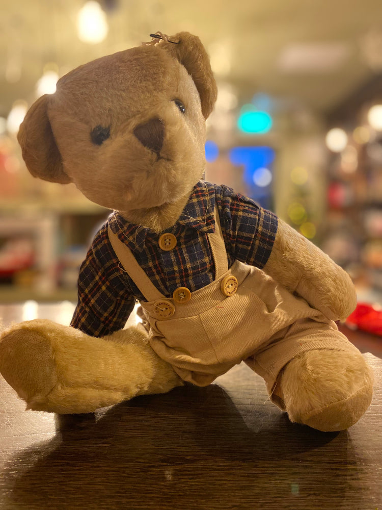 Cottage Collection Teddy Bear blue