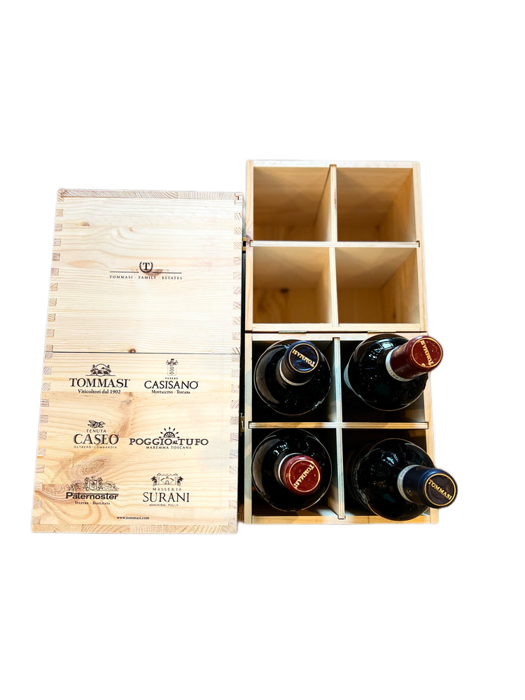 TOMMASI 2 RIPASSO & 2 RAFAEL VERONA, ITALY