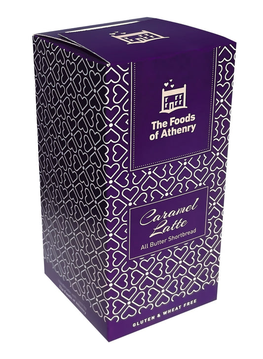 Caramel Latte All Butter Shortbread