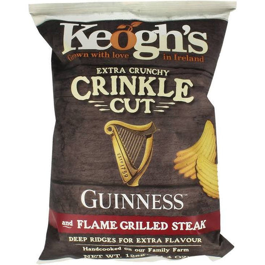 Keoghs Guinness and flame grilled Steak