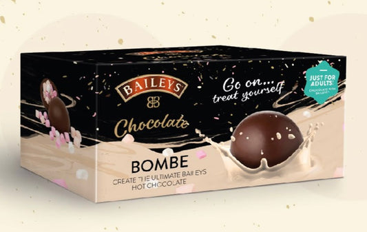 Baileys Chocolate Bombs