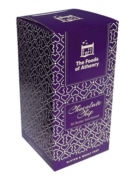 Chocolate Chip All Butter Shortbread