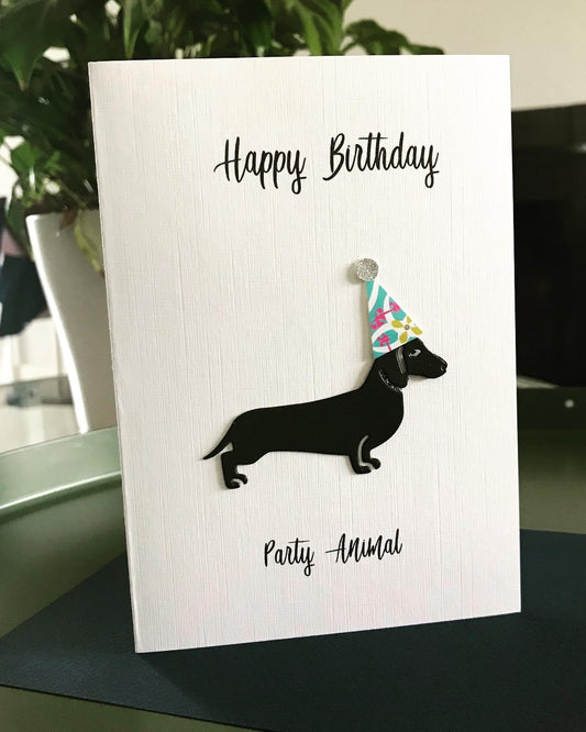 HAPPY BIRTHDAY .... Party Animal