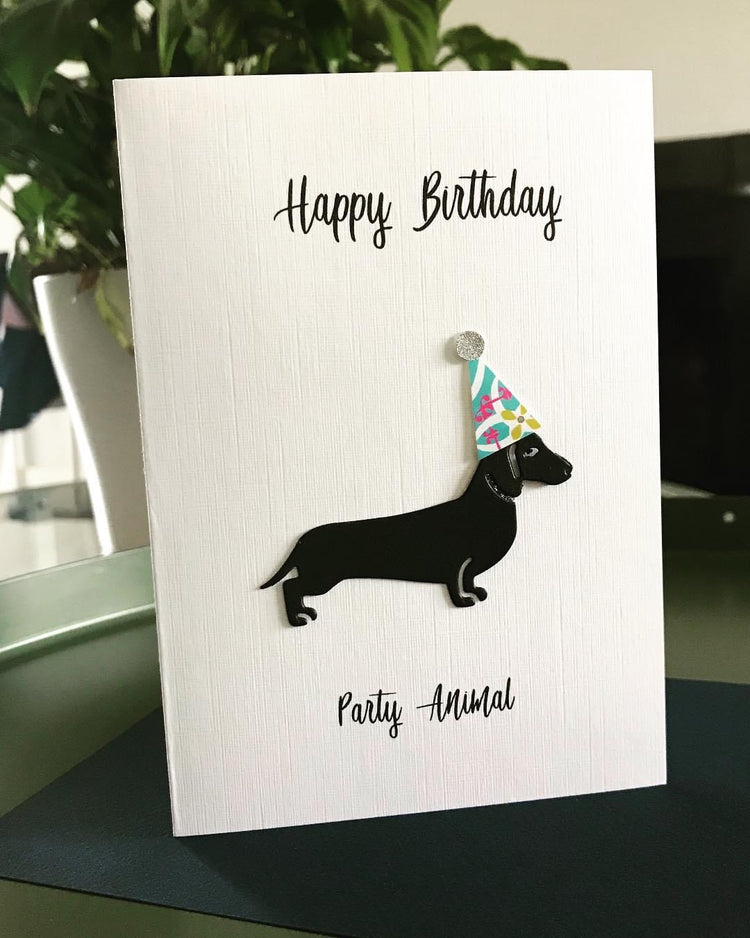 HAPPY BIRTHDAY .... Party Animal