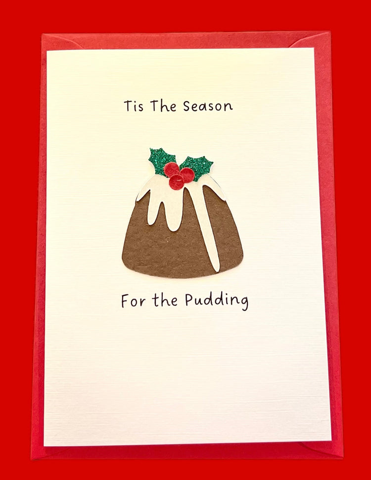 Tis the Season for the Pudding
