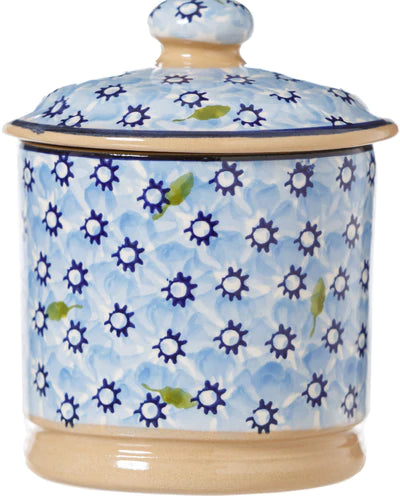 Nicholas Mosse Lawn Sugar Bowl Light Blue