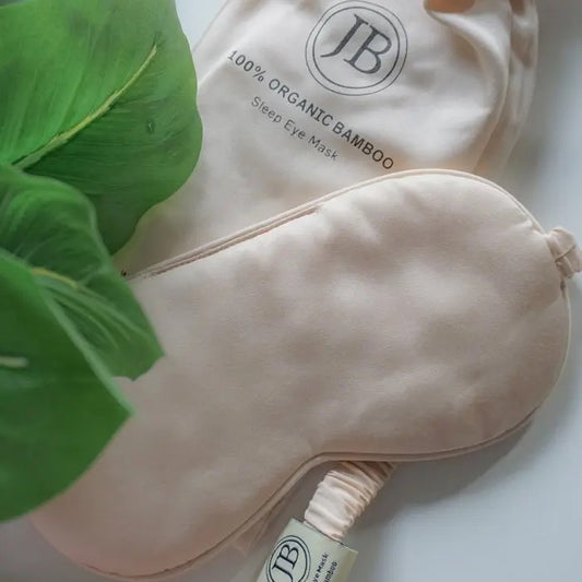 Bamboo Sleep Mask - Jo Browne