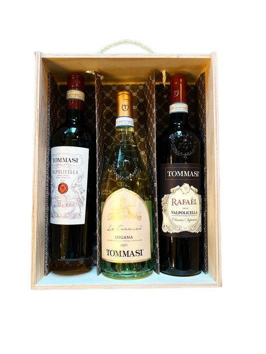 TOMMASI LUGANA, VALPOLICELLA & RAFAEL VALPOLICELLA VERONA, ITALY