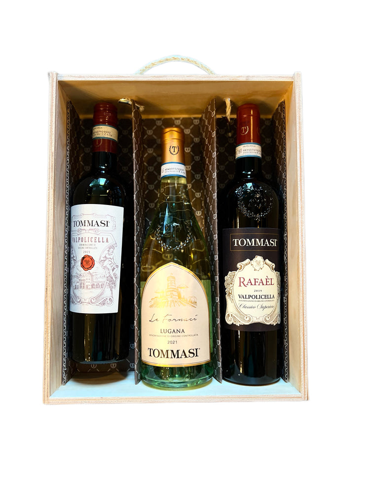 TOMMASI LUGANA, VALPOLICELLA & RAFAEL VALPOLICELLA VERONA, ITALY