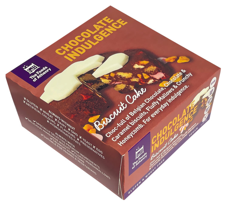 Chocolate Indulgence Biscuit Cake