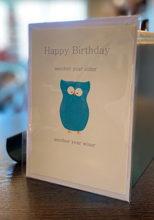 HAPPY BIRTHDAY ANOTHER YEAR OLDER