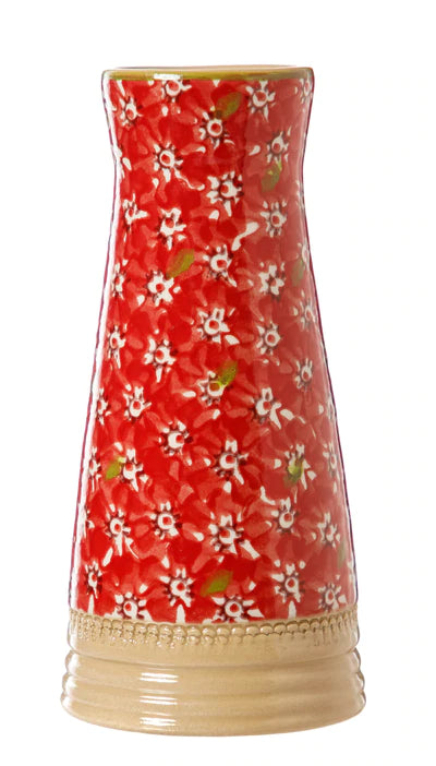 Nicholas Mosse small tapered vase Red