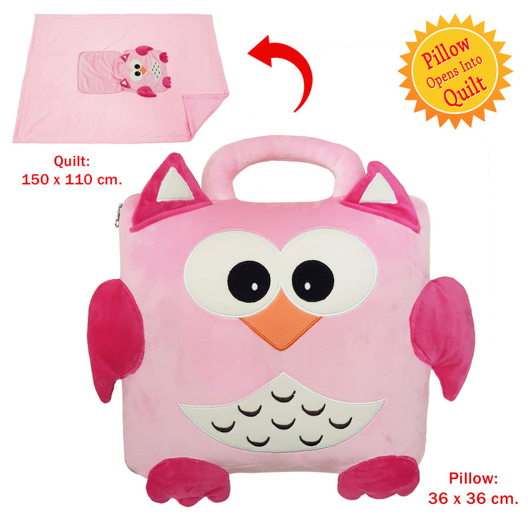 Owl Quillo with handle