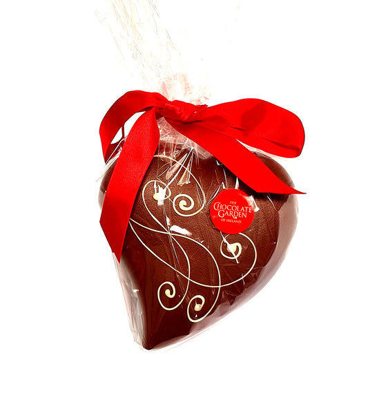 Chocolate Hollow Heart ❤️
