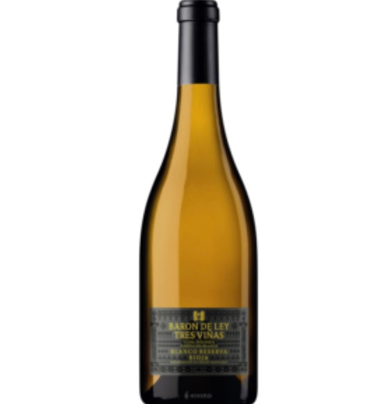 Baron De Ley 3 Vinas Reserva Rioja Blanco