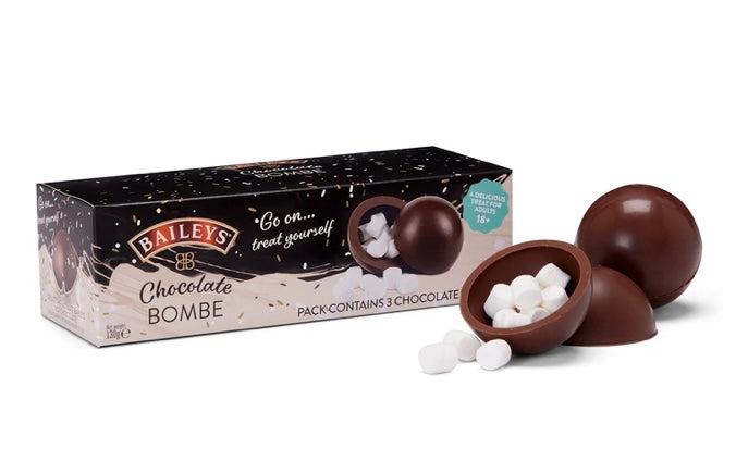 Baileys Chocolate Bombs
