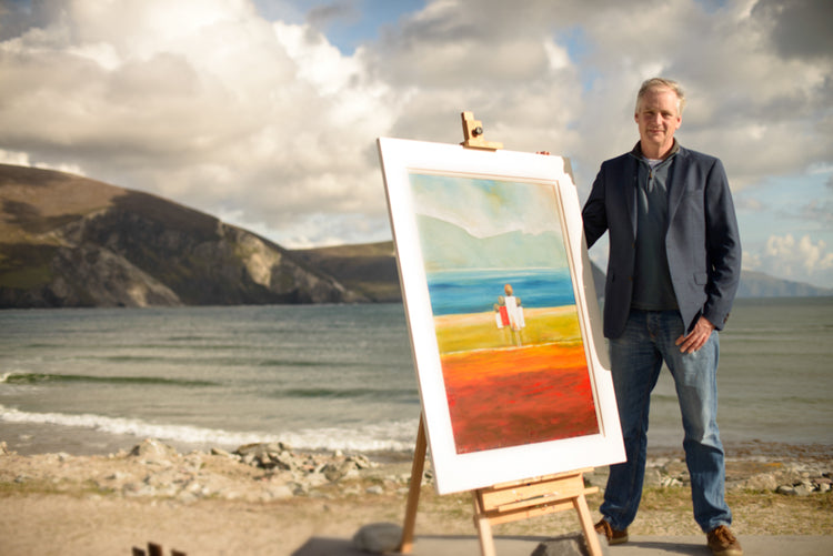 Padraig McCaul’s Island View print