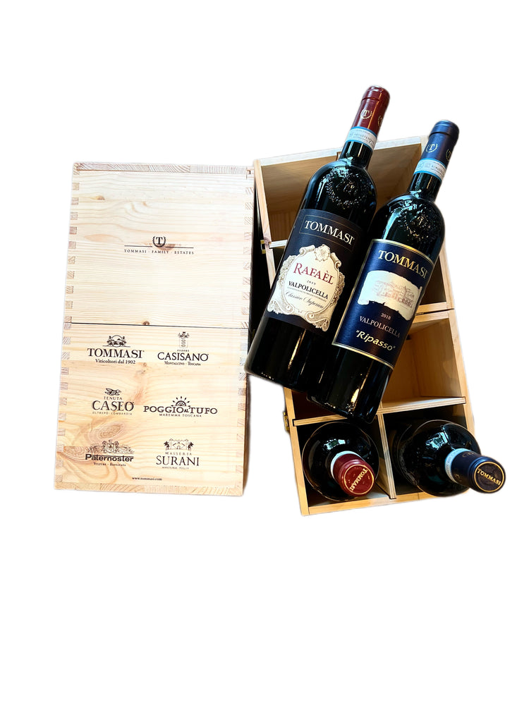 TOMMASI 2 RIPASSO & 2 RAFAEL VERONA, ITALY