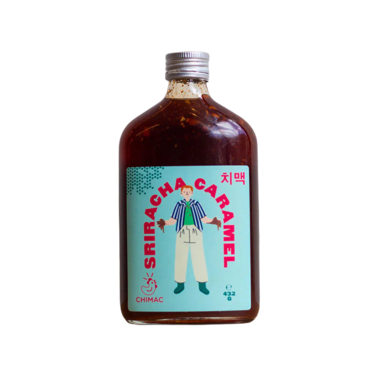 Chimac Saucy Sauce - Sriracha Caramel
