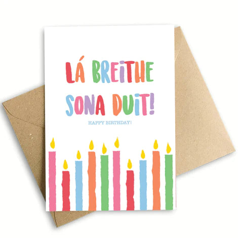 Happy Birthday Candles