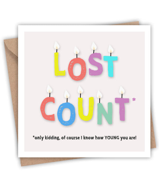 Lost Count