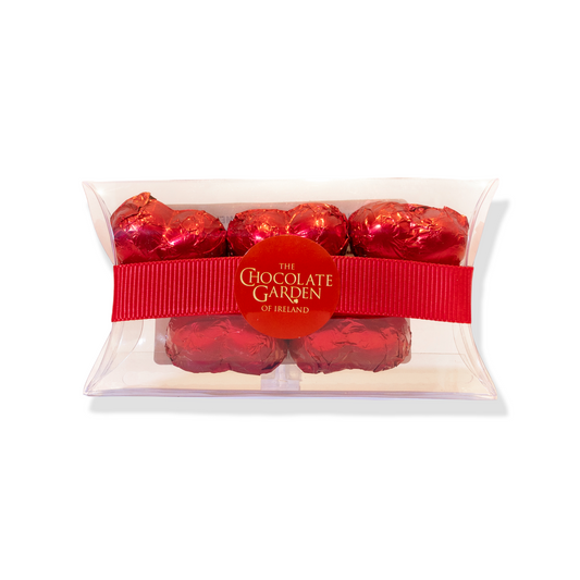 Luxury Chocolate Caramel Hearts