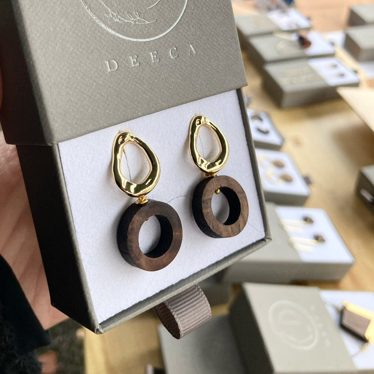 Deeca Molton Gold Hoops