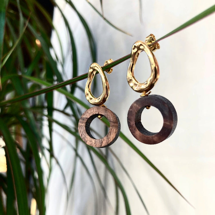 Deeca Molton Gold Hoops