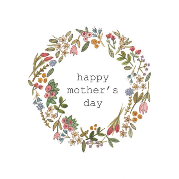 Happy Mothers Day - Card