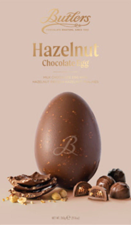 Butlers Hazelnut Chocolate Egg 260g