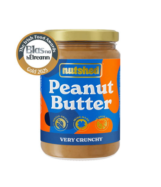 Nutshed  Peanut Butter very crunchy