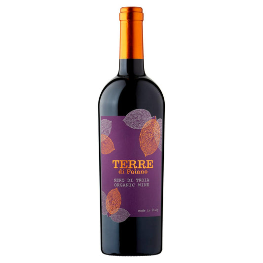Terre di Faiano Nero di Troia Organic Wine
