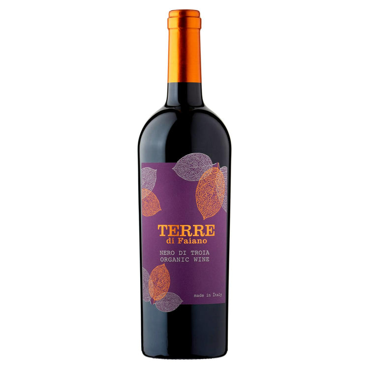 Terre di Faiano Nero di Troia Organic Wine