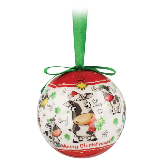 Silly Cows - Paper Bauble