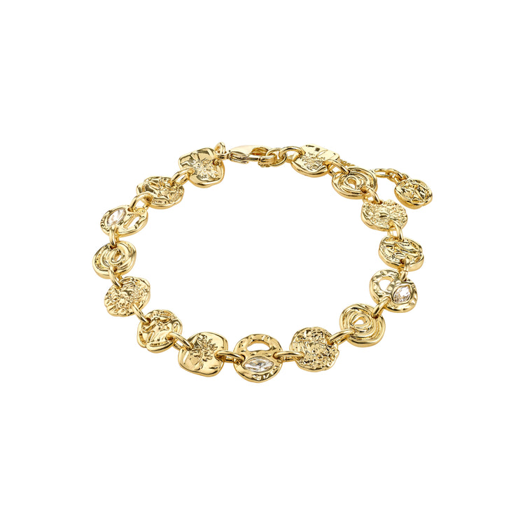 FIRE bracelet gold plated
