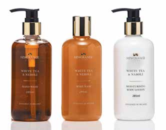 White Tea & Neroli Luxury Body Care Set 3
