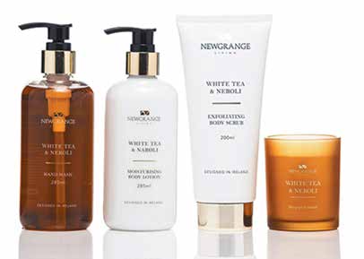 White Tea & Neroli Luxury Body Care Set 4