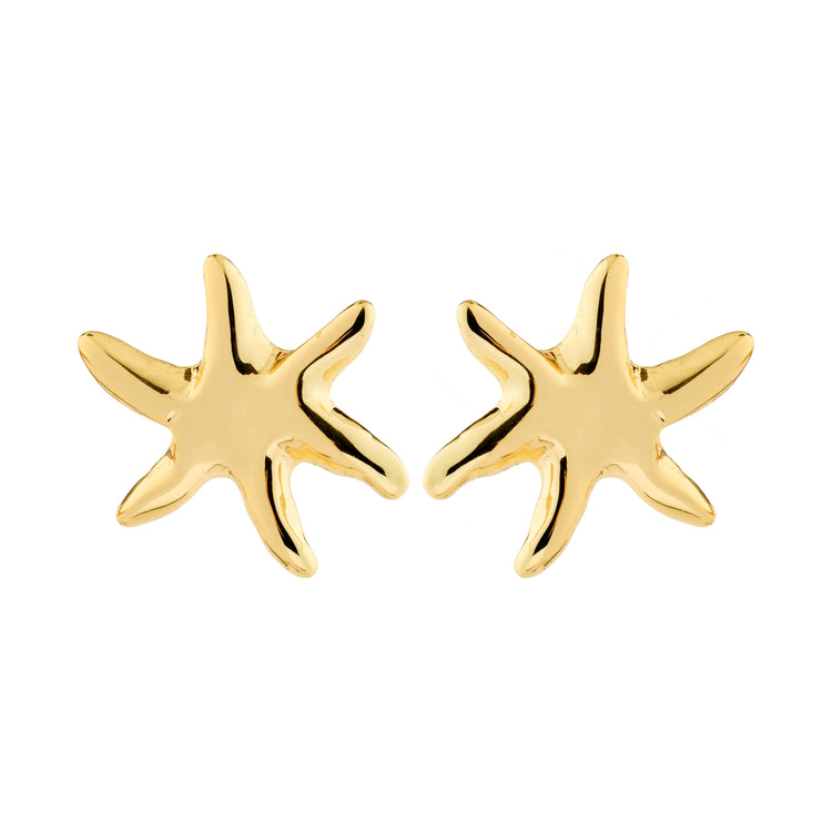 PRISM earrings gold-plated