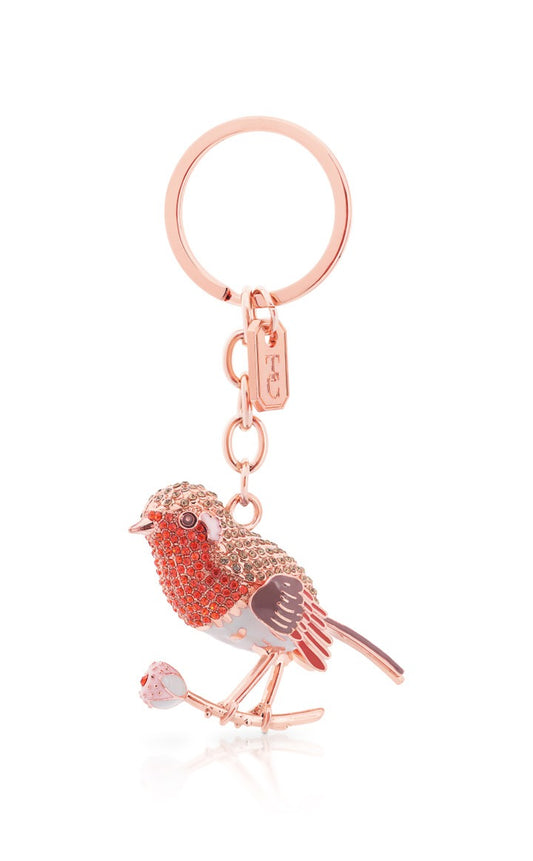 Birdy Robin Keyring
